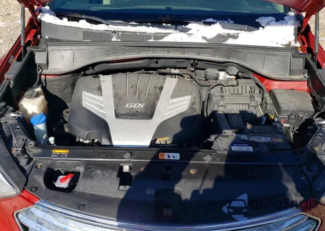 2015 Hyundai Santa Fe Gls из США, поврежденный, VIN KM8SMDHF7FU114104